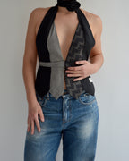 Tie Top & Flower Choker - nº 62 (M)