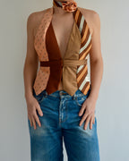 Tie Top & Flower Choker - nº 66 (M)