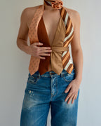 Tie Top & Flower Choker - nº 66 (M)
