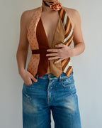 Tie Top & Flower Choker - nº 66 (M)