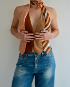 Tie Top & Flower Choker - nº 66 (M)