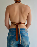 Tie Top & Flower Choker - nº 66 (M)