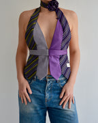 Tie Top & Flower Choker - nº 67 (S)