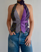 Tie Top & Flower Choker - nº 67 (S)