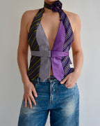 Tie Top & Flower Choker - nº 67 (S)