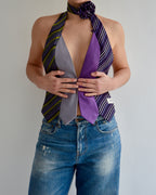 Tie Top & Flower Choker - nº 67 (S)