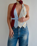 Tie Top & Flower Choker - nº 68 (S)
