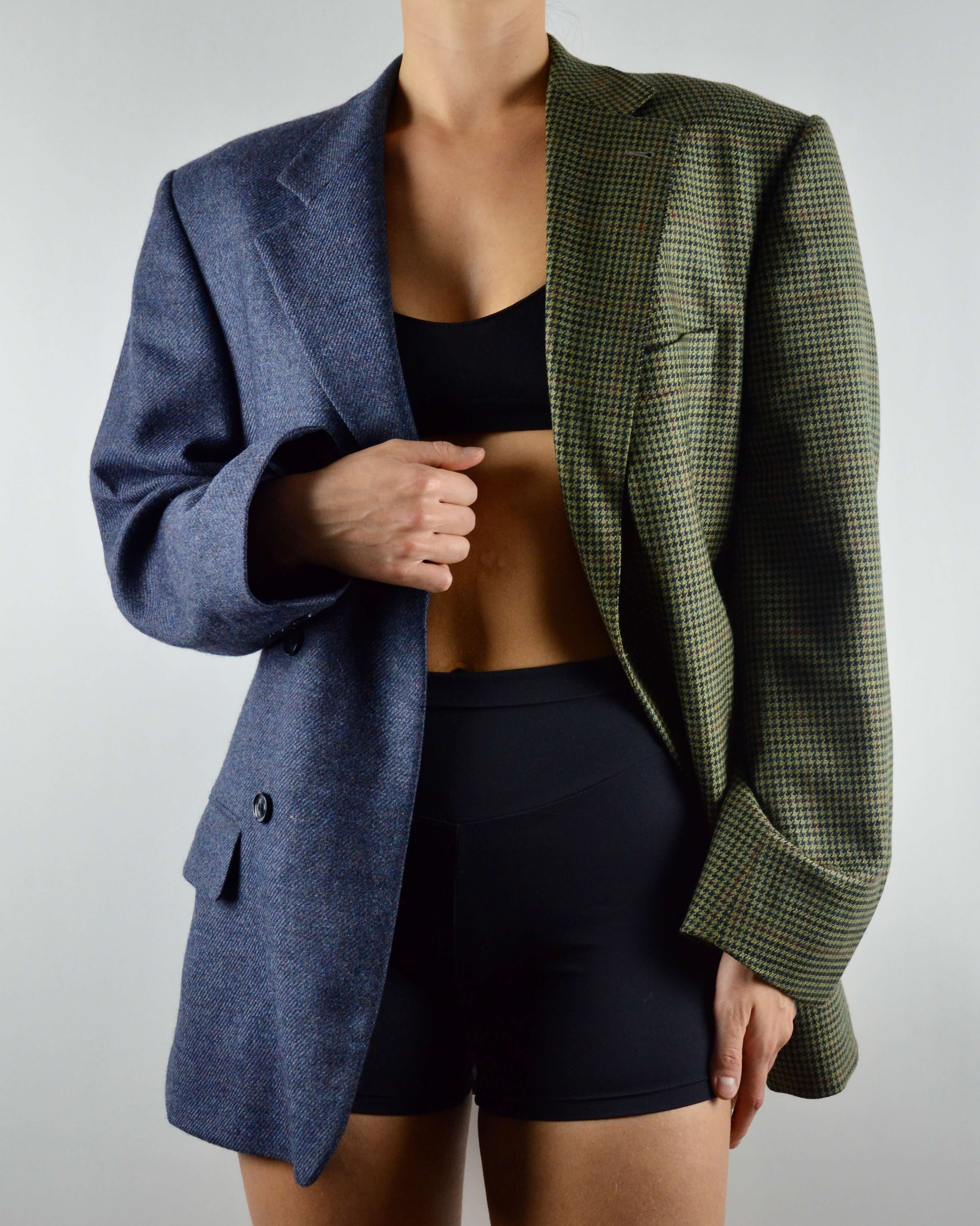 DUO Blazer - Blue Forest (S/L)