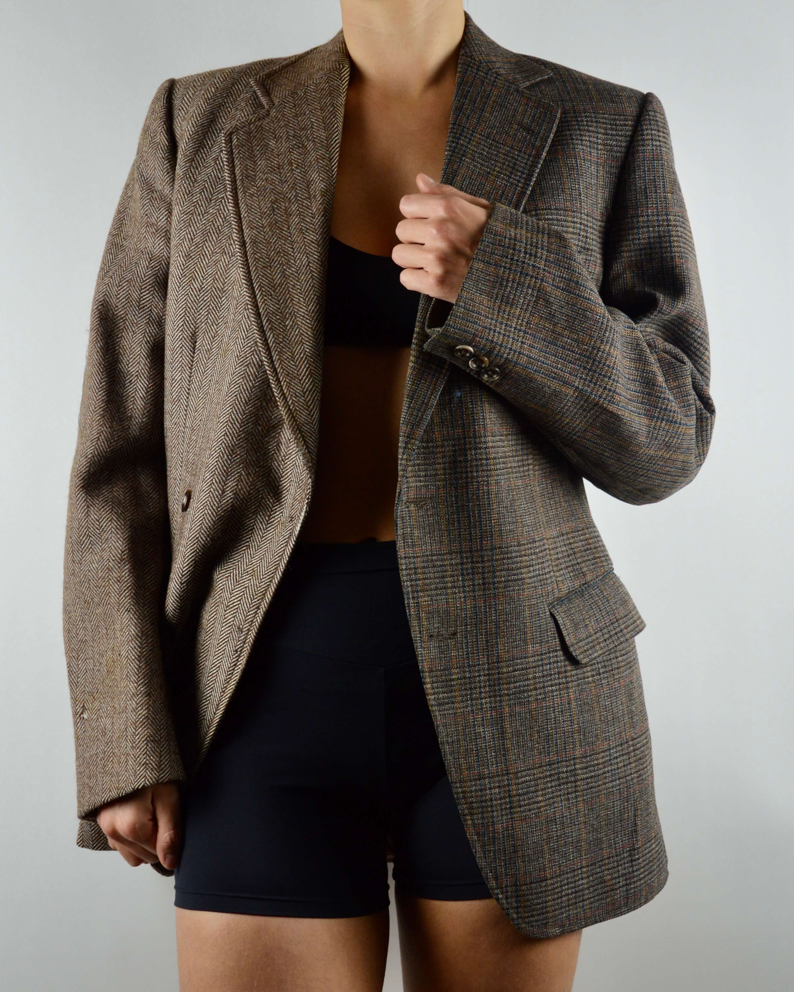 DUO Blazer - Textured Match (S/L)