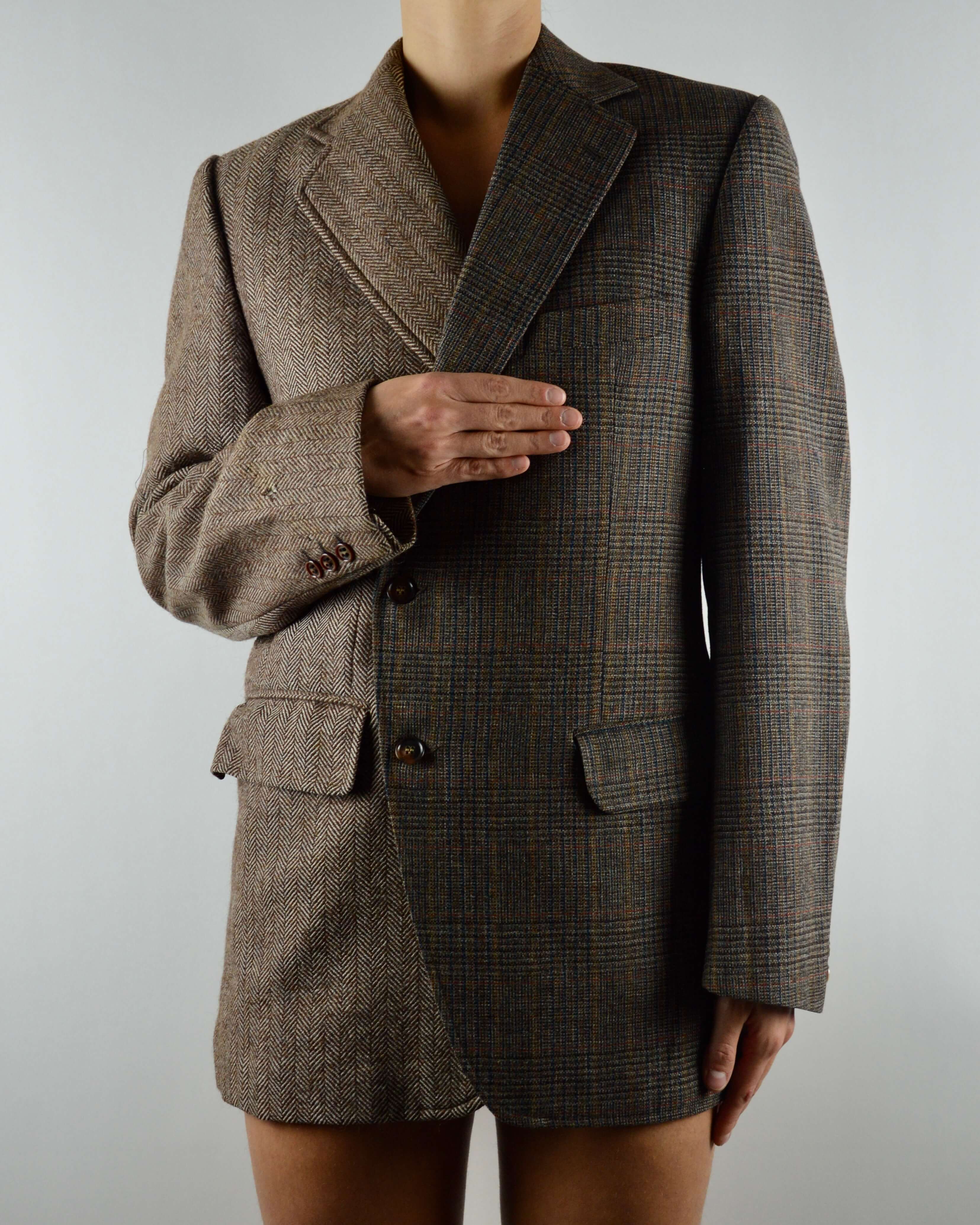 DUO Blazer - Textured Match (S/L)