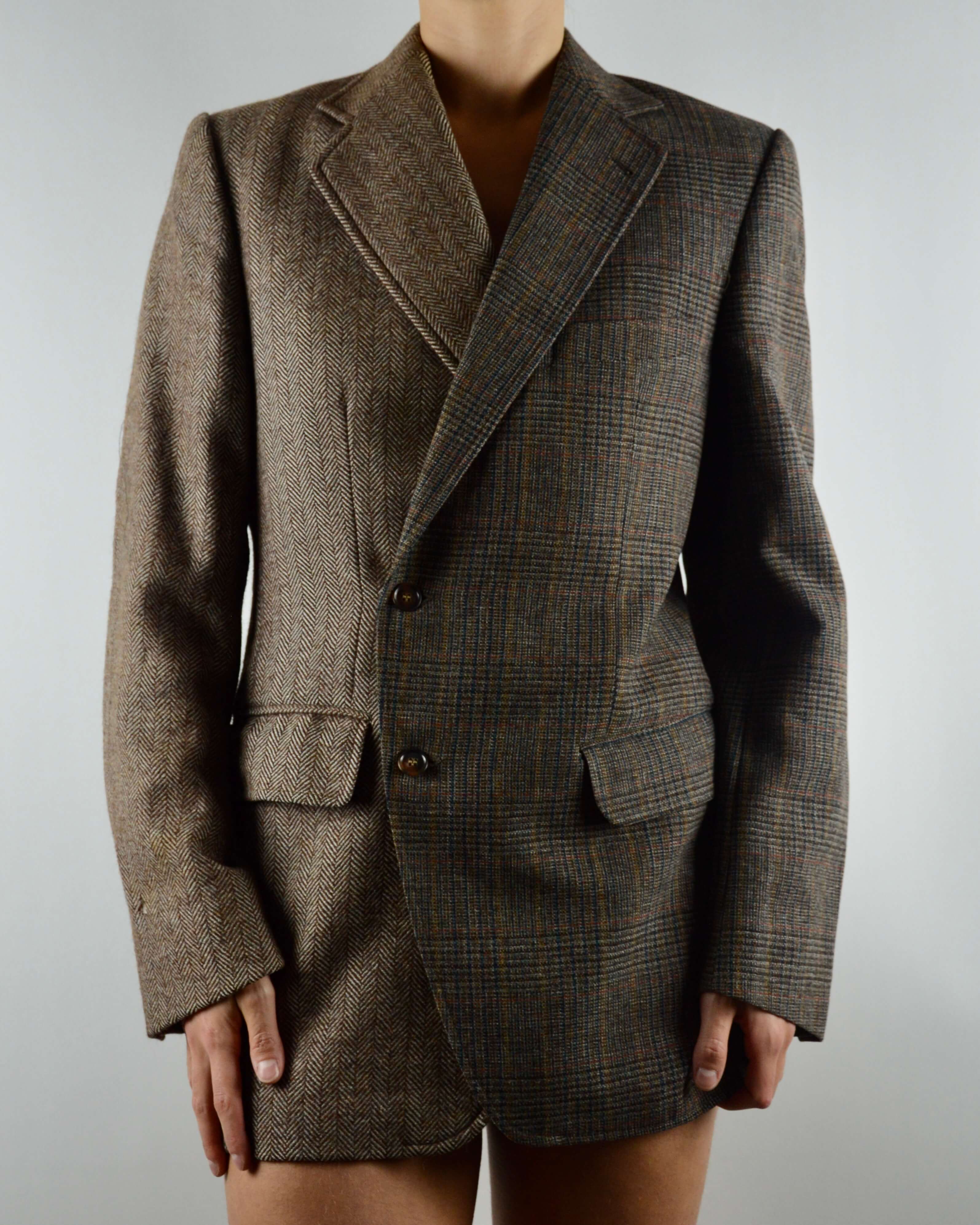 DUO Blazer - Textured Match (S/L)