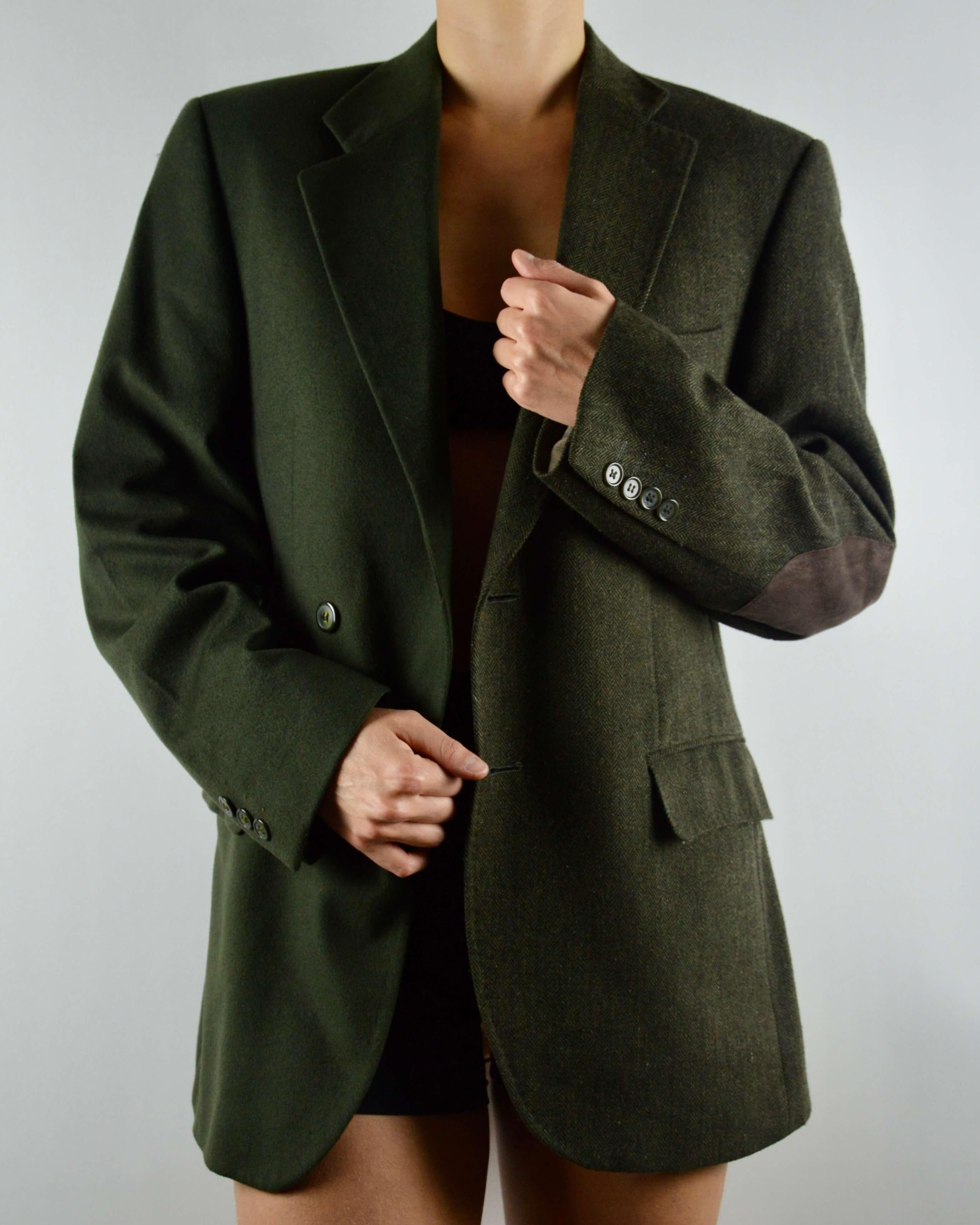 DUO Blazer - Greenish (S/L)