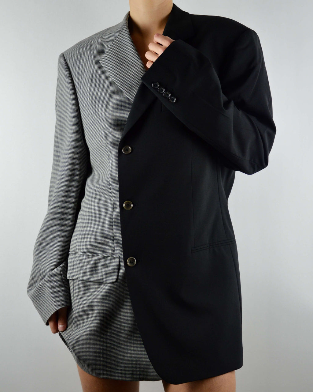 DUO Blazer - B&W (M/XL)