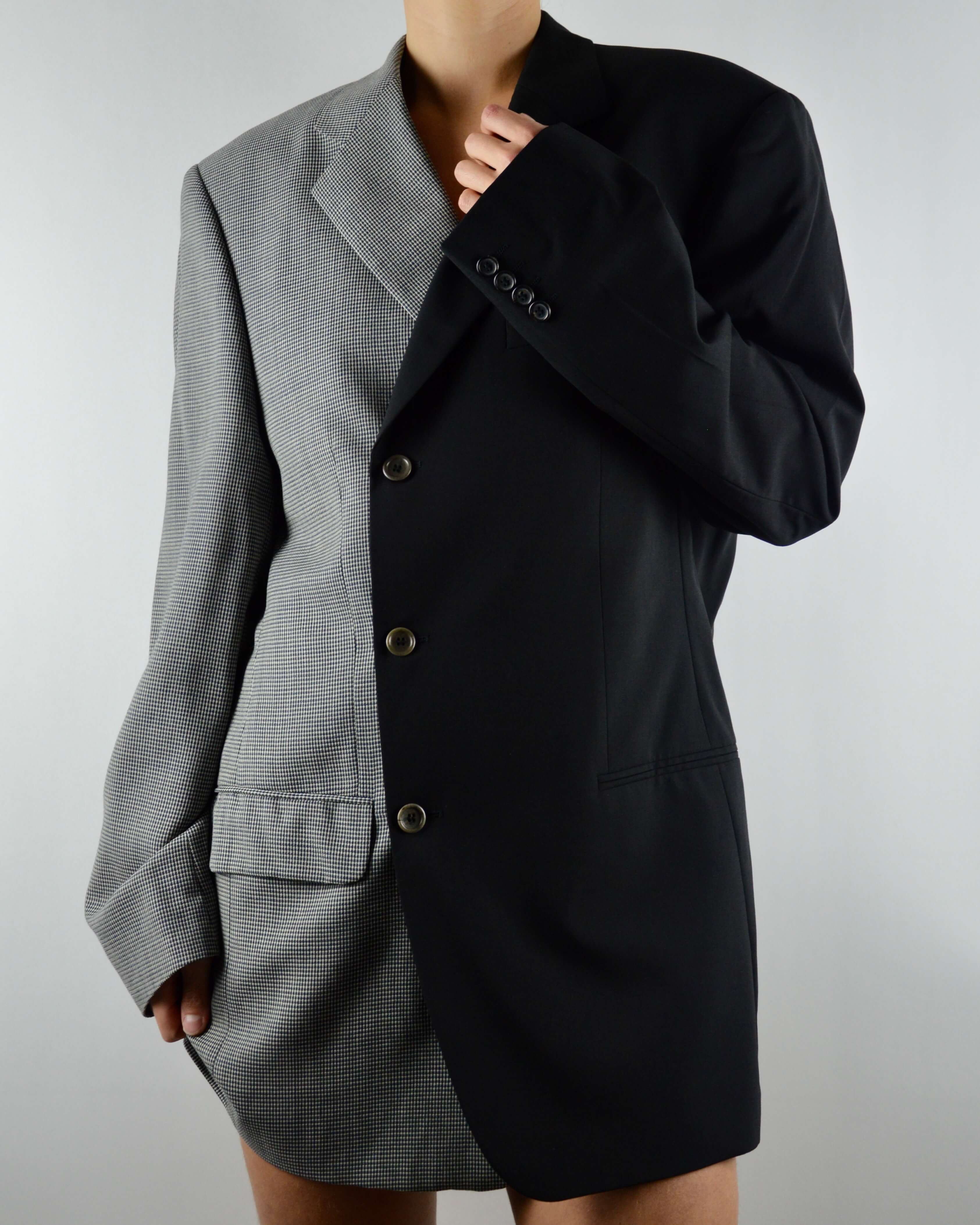 DUO Blazer - B&W (M/XL)