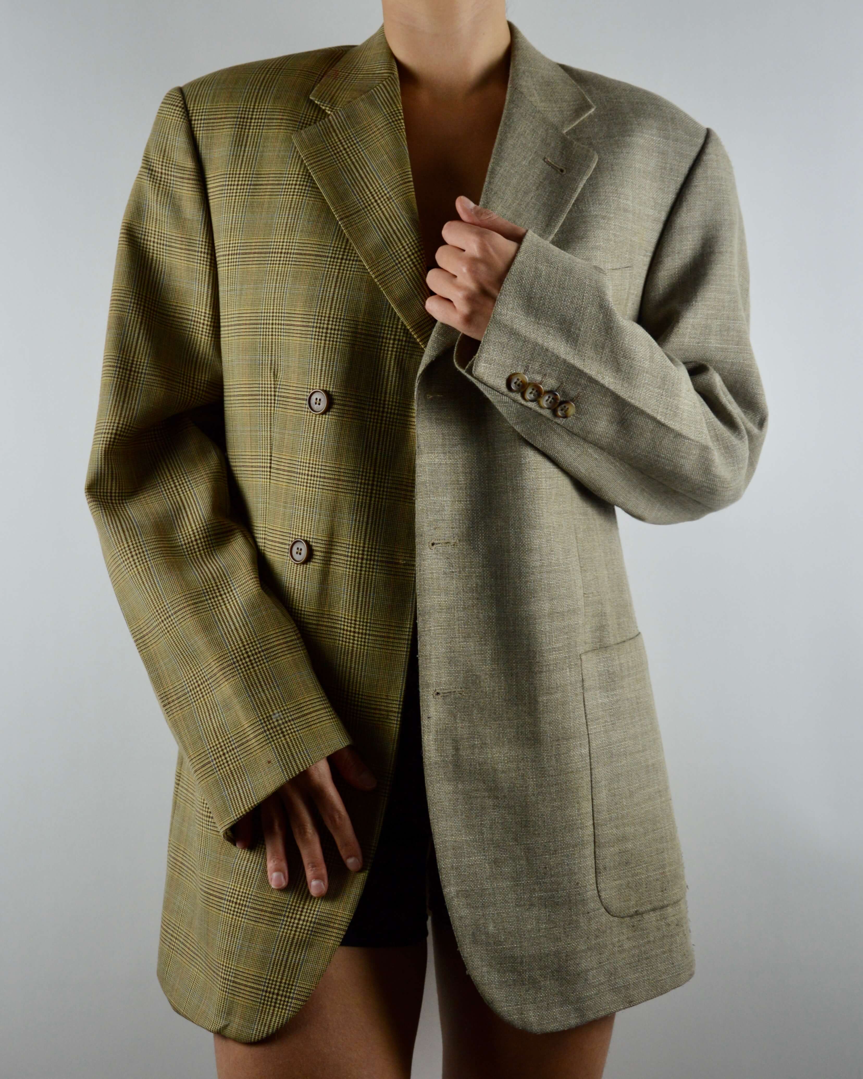 DUO Blazer - Oatmeal (S/L)