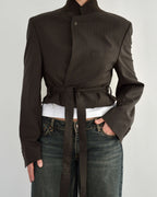 Tied-up Blazer - Brownie (M)