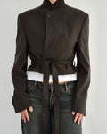 Tied-up Blazer - Brownie (M)