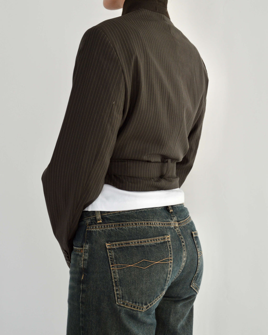 Tied-up Blazer - Brownie (M)