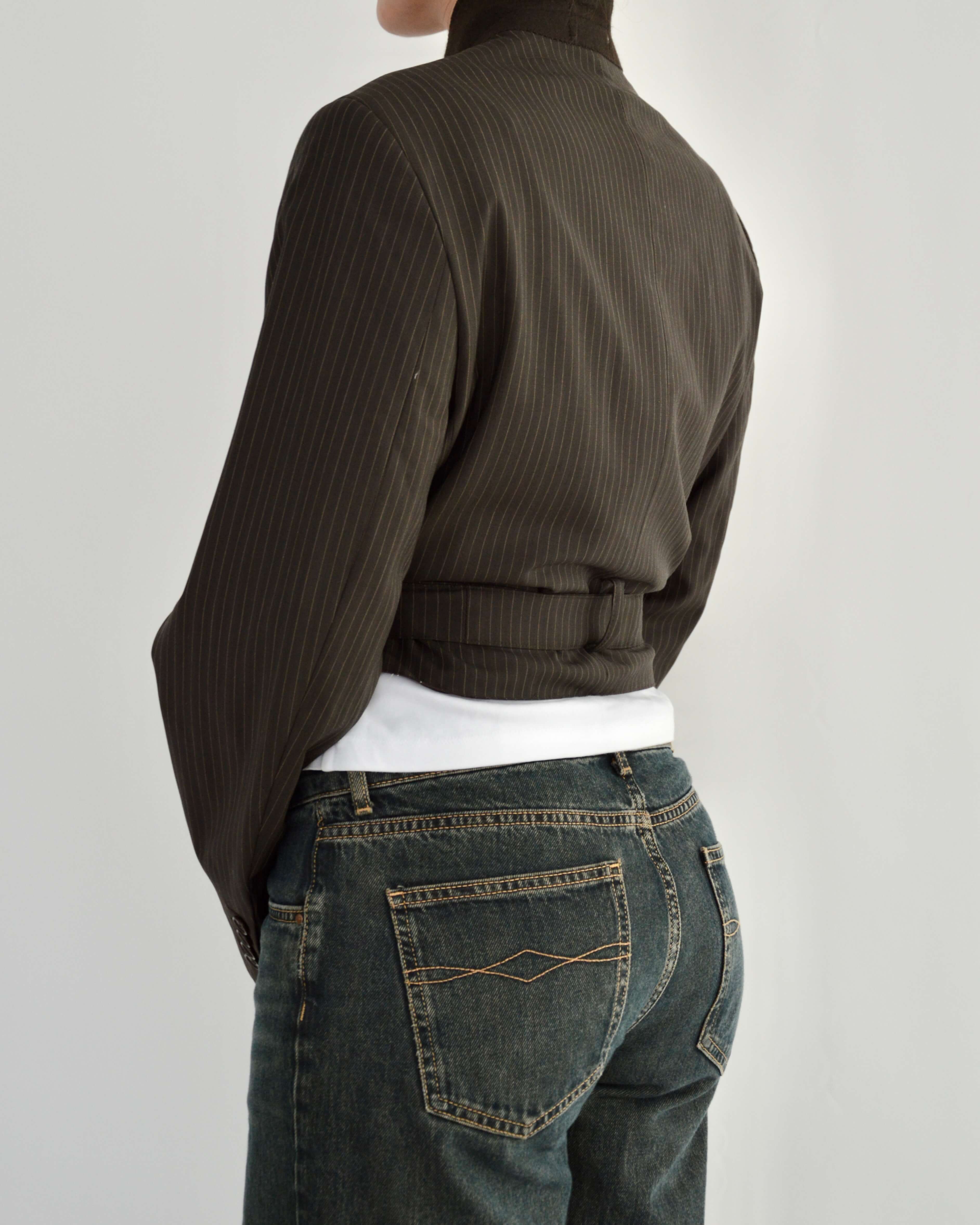 Tied-up Blazer - Brownie (M)