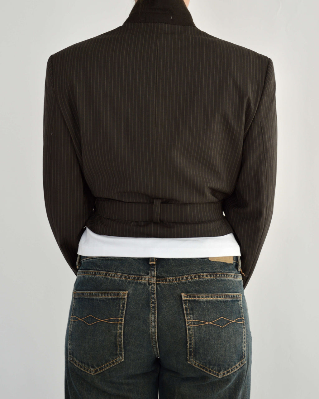 Tied-up Blazer - Brownie (M)