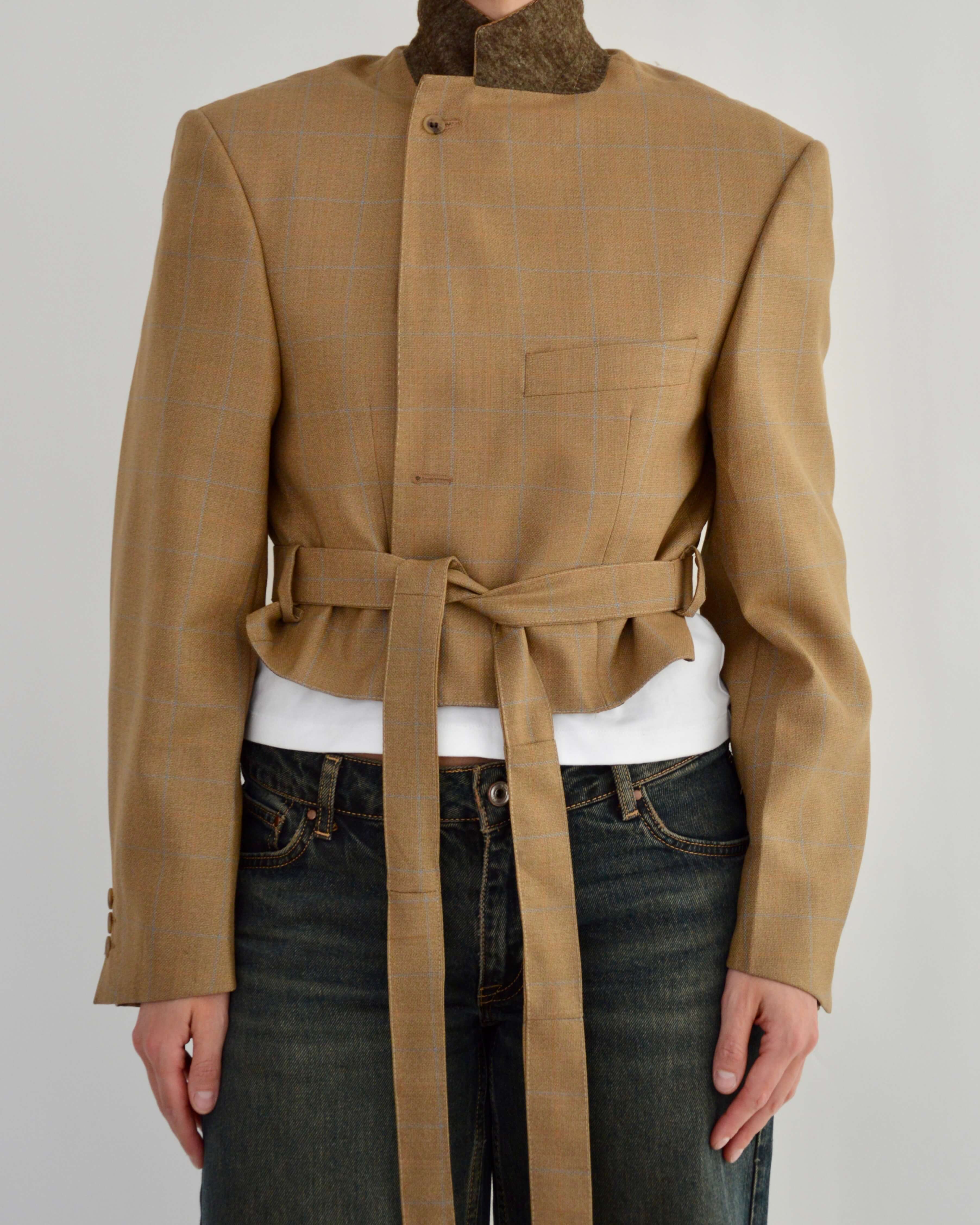 Tied-up Blazer - Sunset (M)