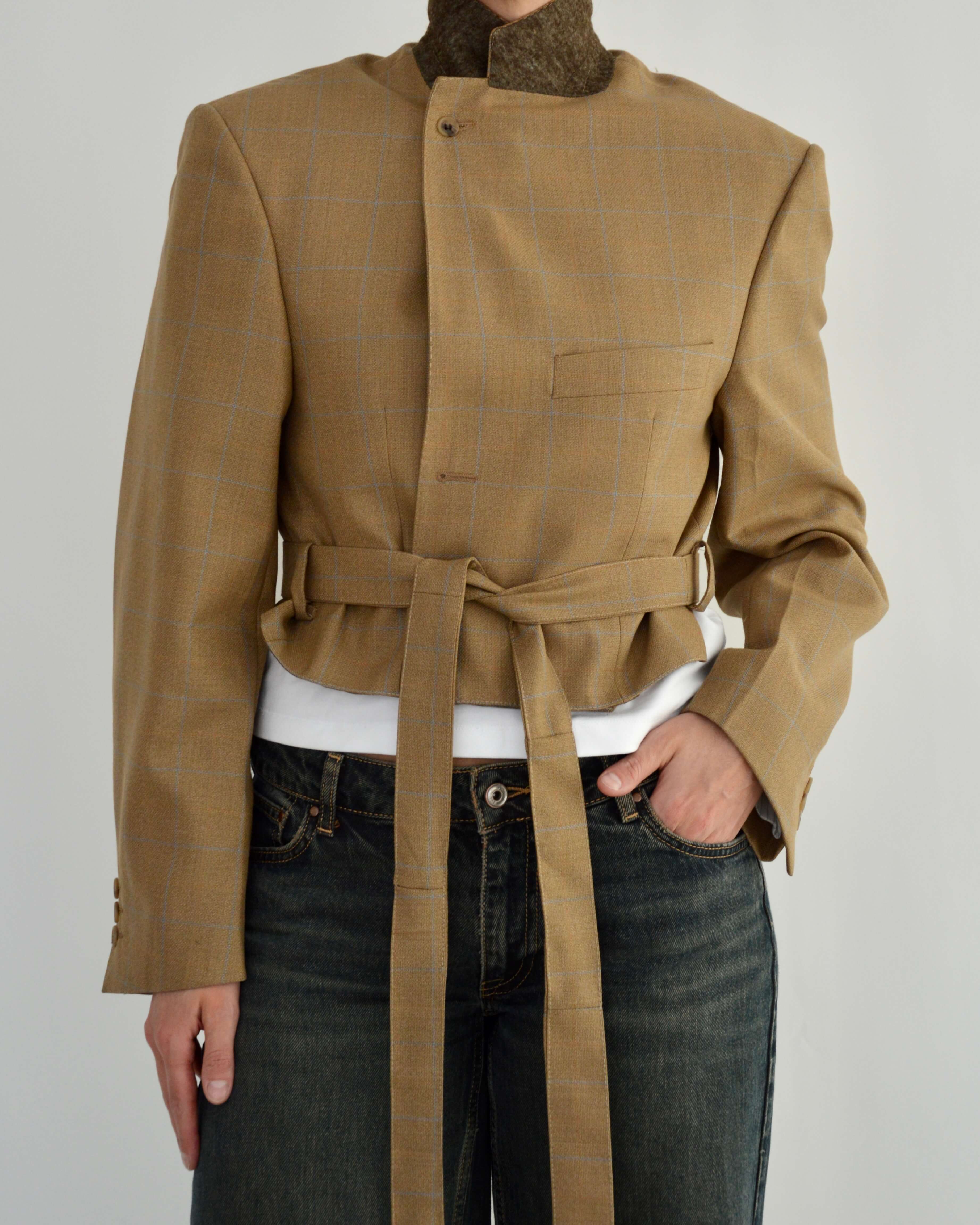 Tied-up Blazer - Sunset (M)