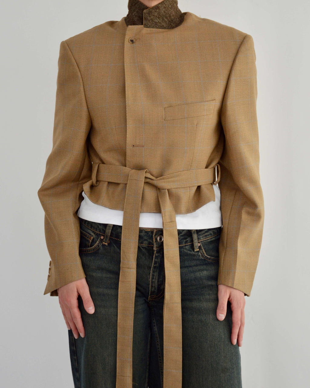 Tied-up Blazer - Sunset (M)