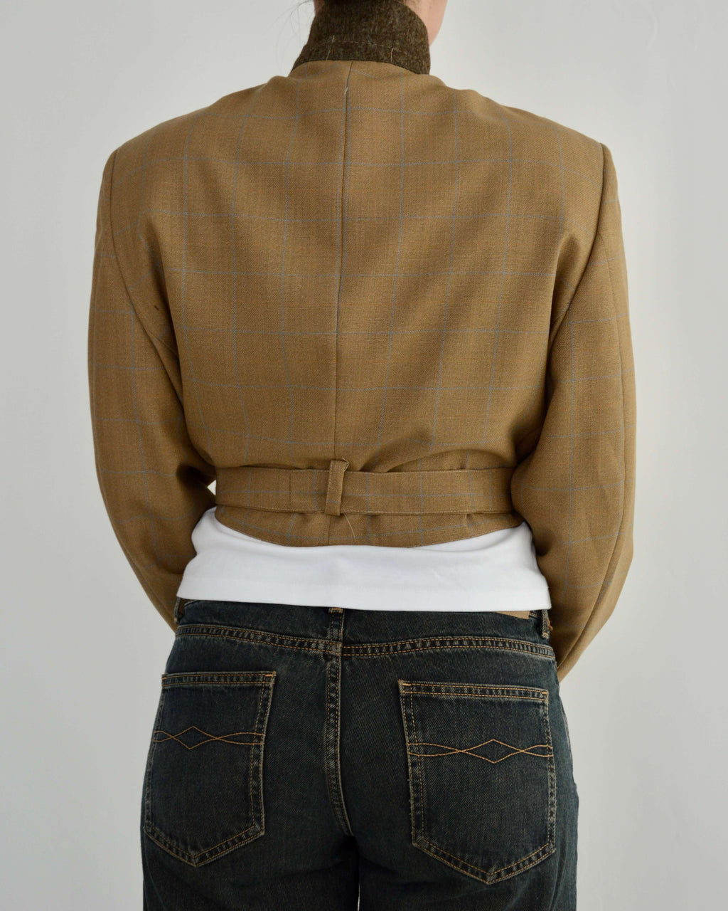 Tied-up Blazer - Sunset (M)