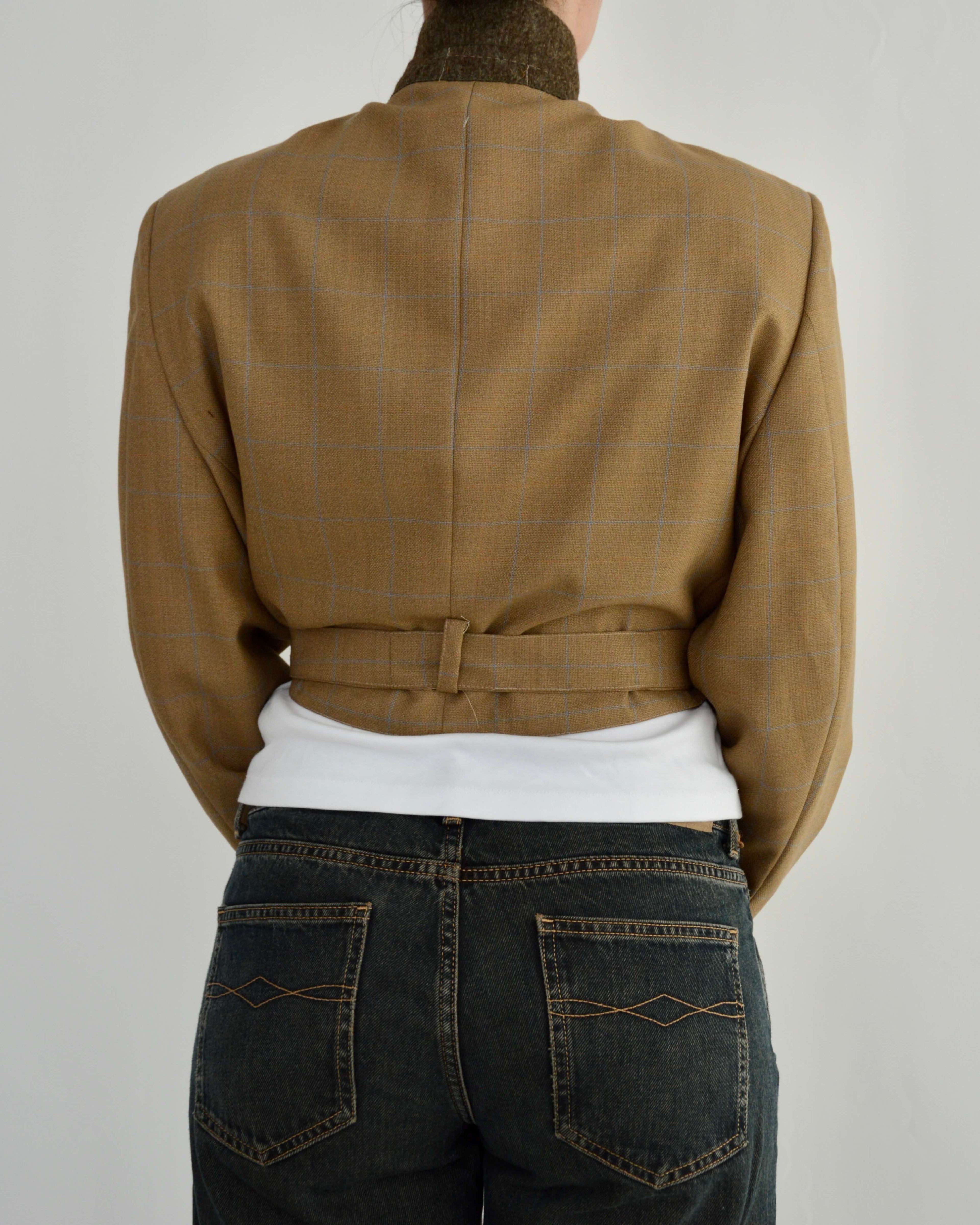 Tied-up Blazer - Sunset (M)