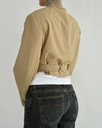 Tied-up Blazer - Golden (M)