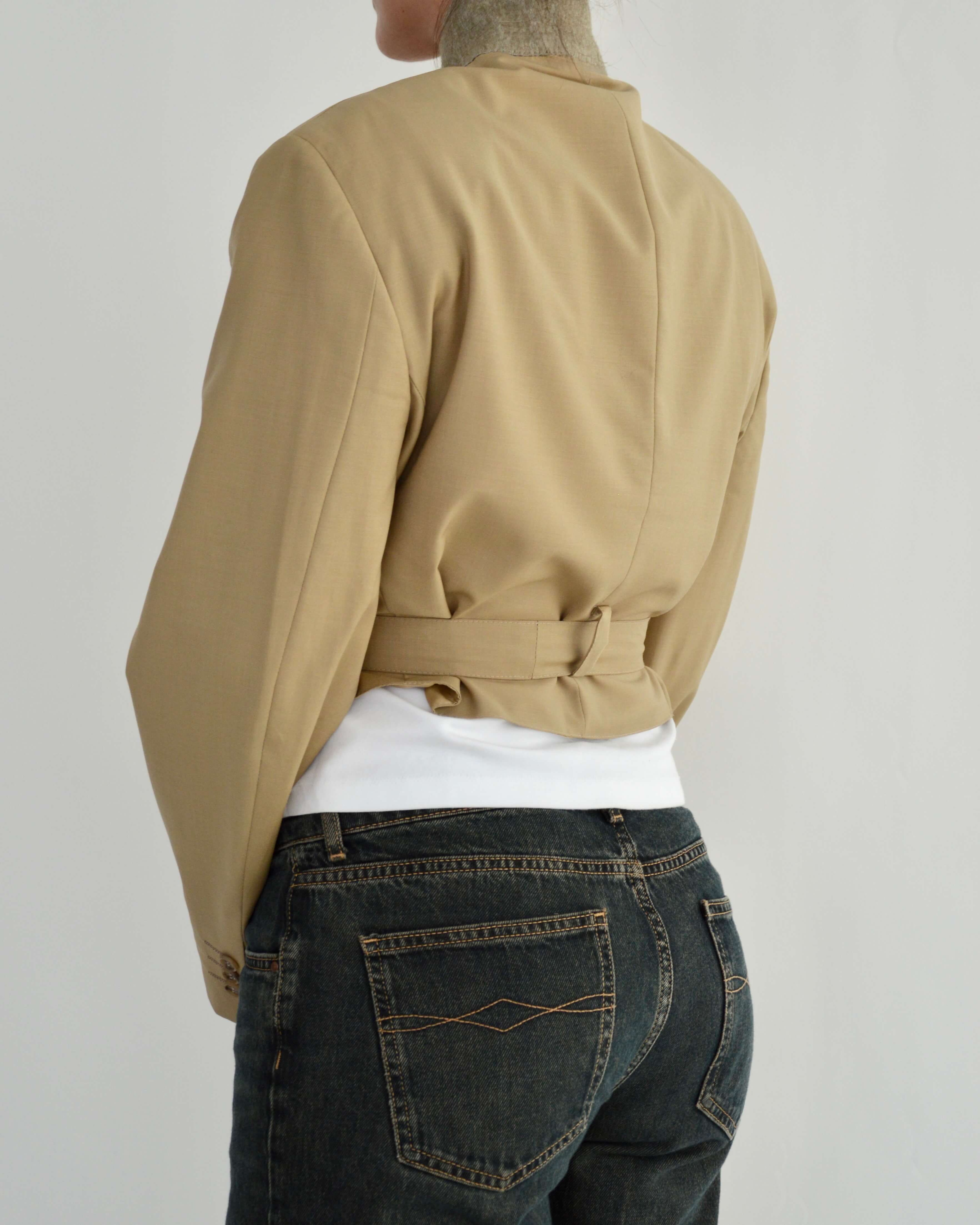 Tied-up Blazer - Golden (M)