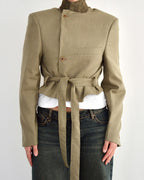 Mini blazer - Gris foncé (M)