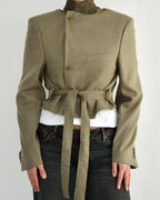 Mini blazer - Gris foncé (M)