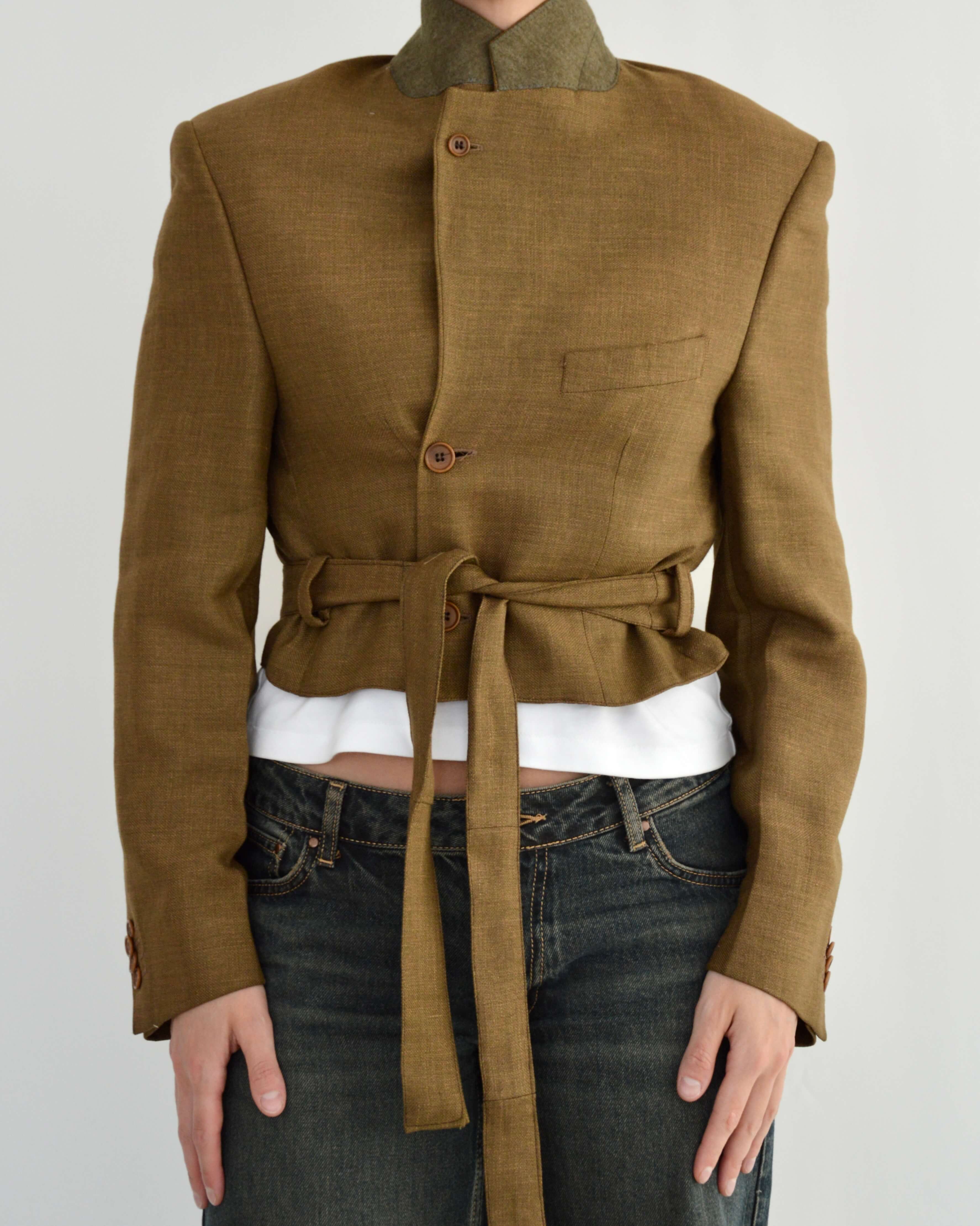 Tied-up Blazer - Spring (S)