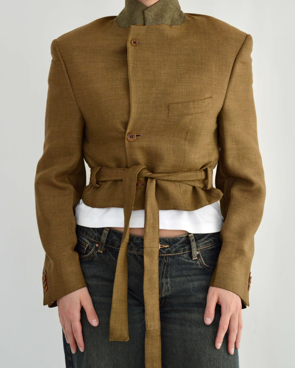 Tied-up Blazer - Spring (S)