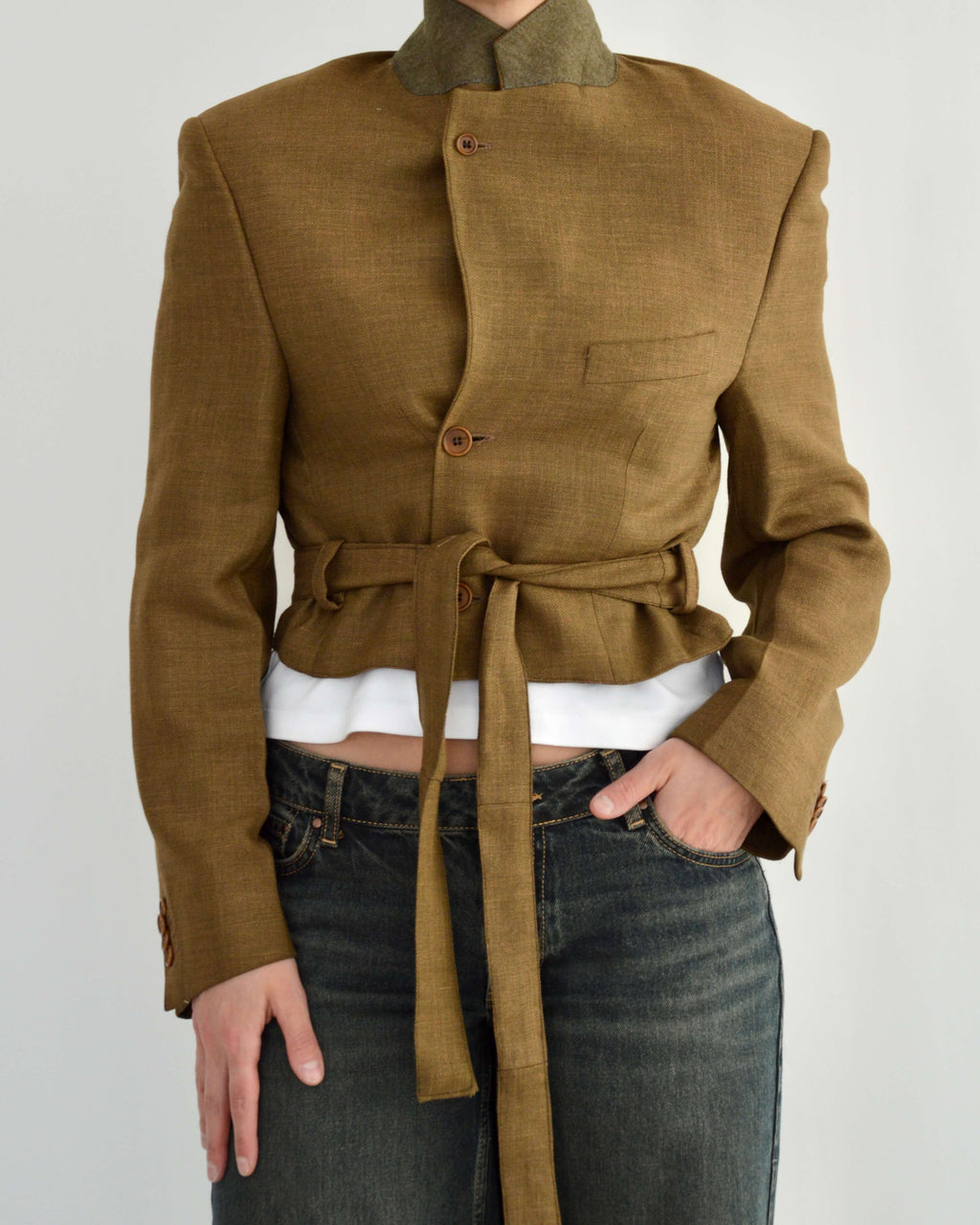 Tied-up Blazer - Spring (S)