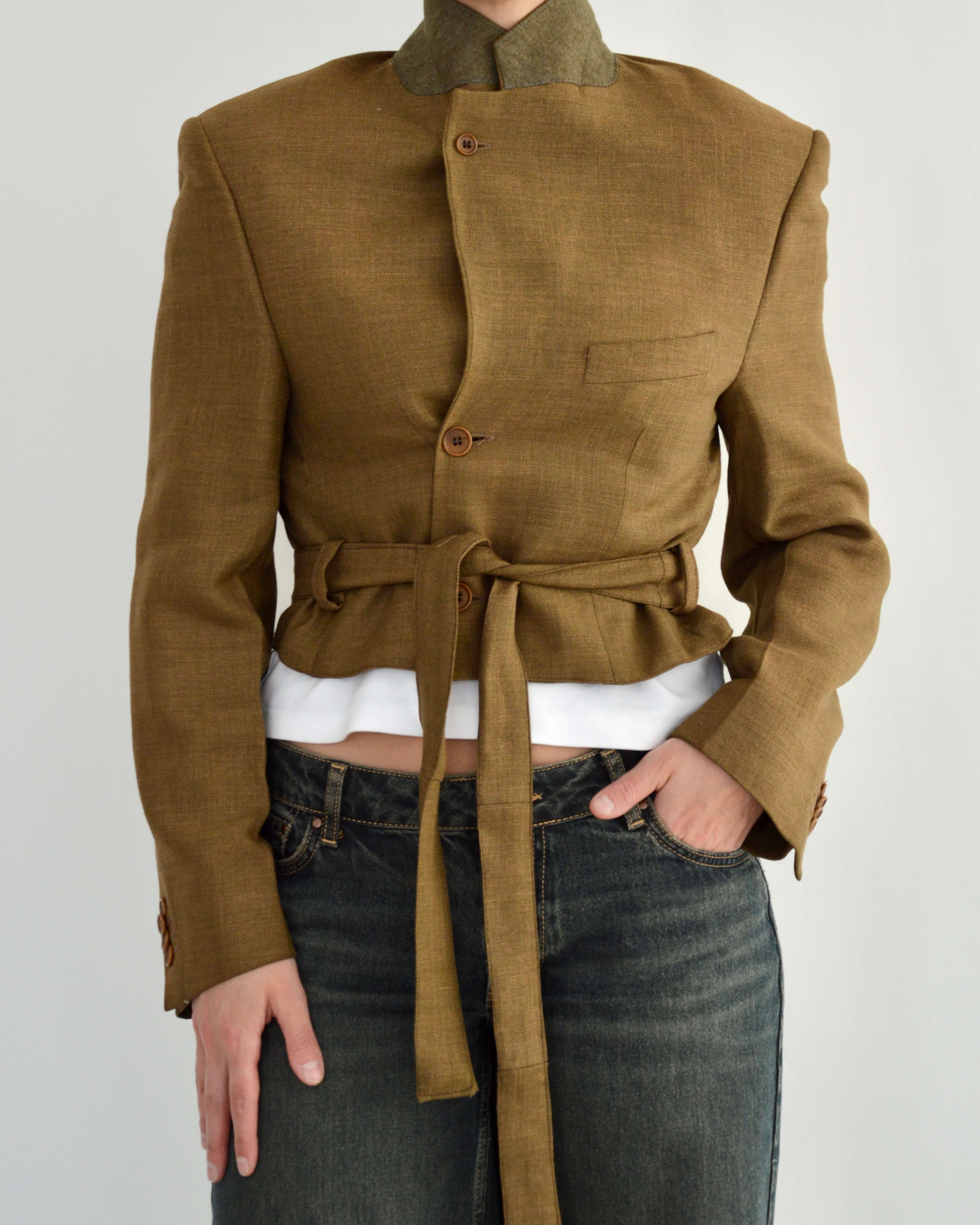 Tied-up Blazer - Spring (S)