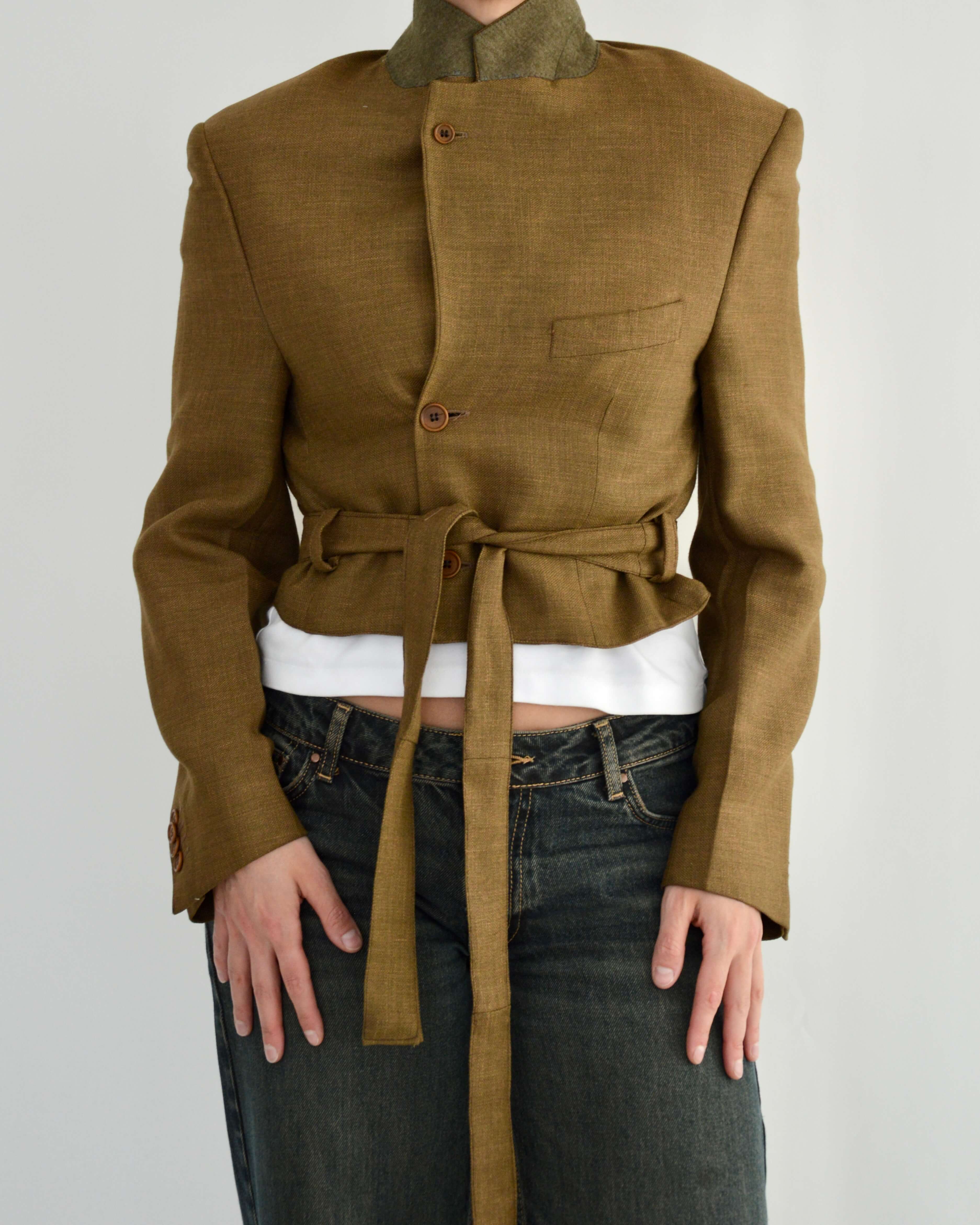 Tied-up Blazer - Spring (S)