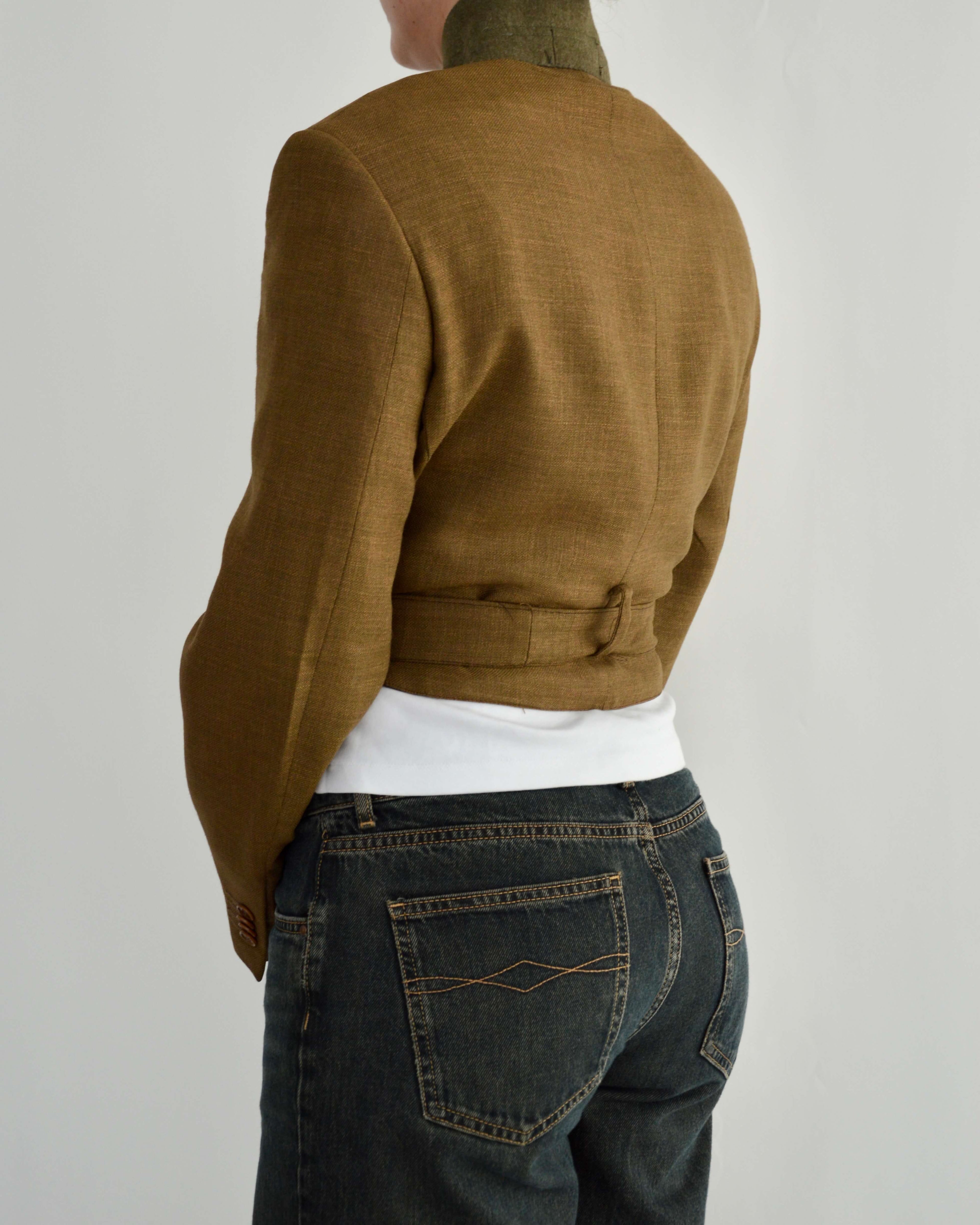 Tied-up Blazer - Spring (S)