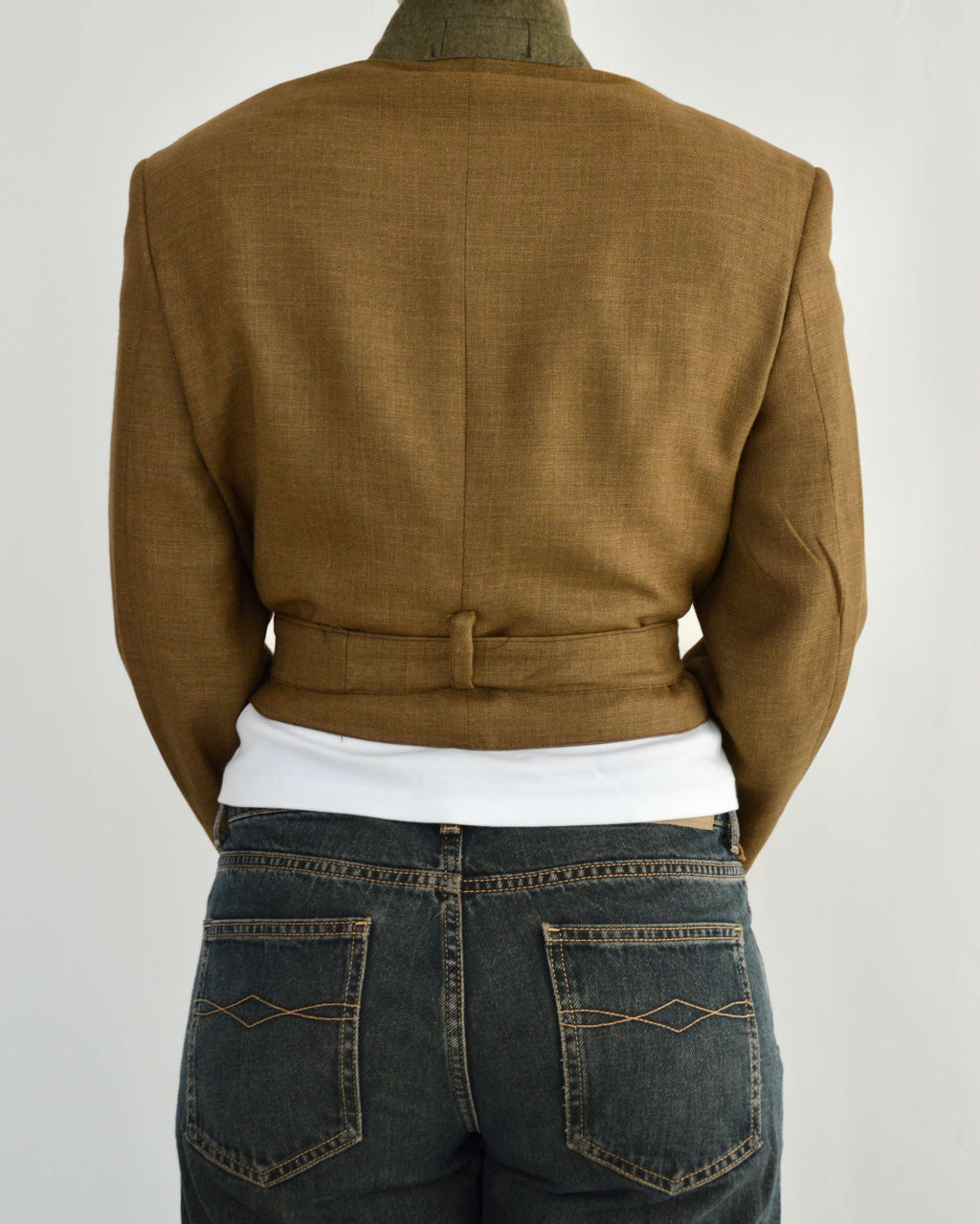 Tied-up Blazer - Spring (S)