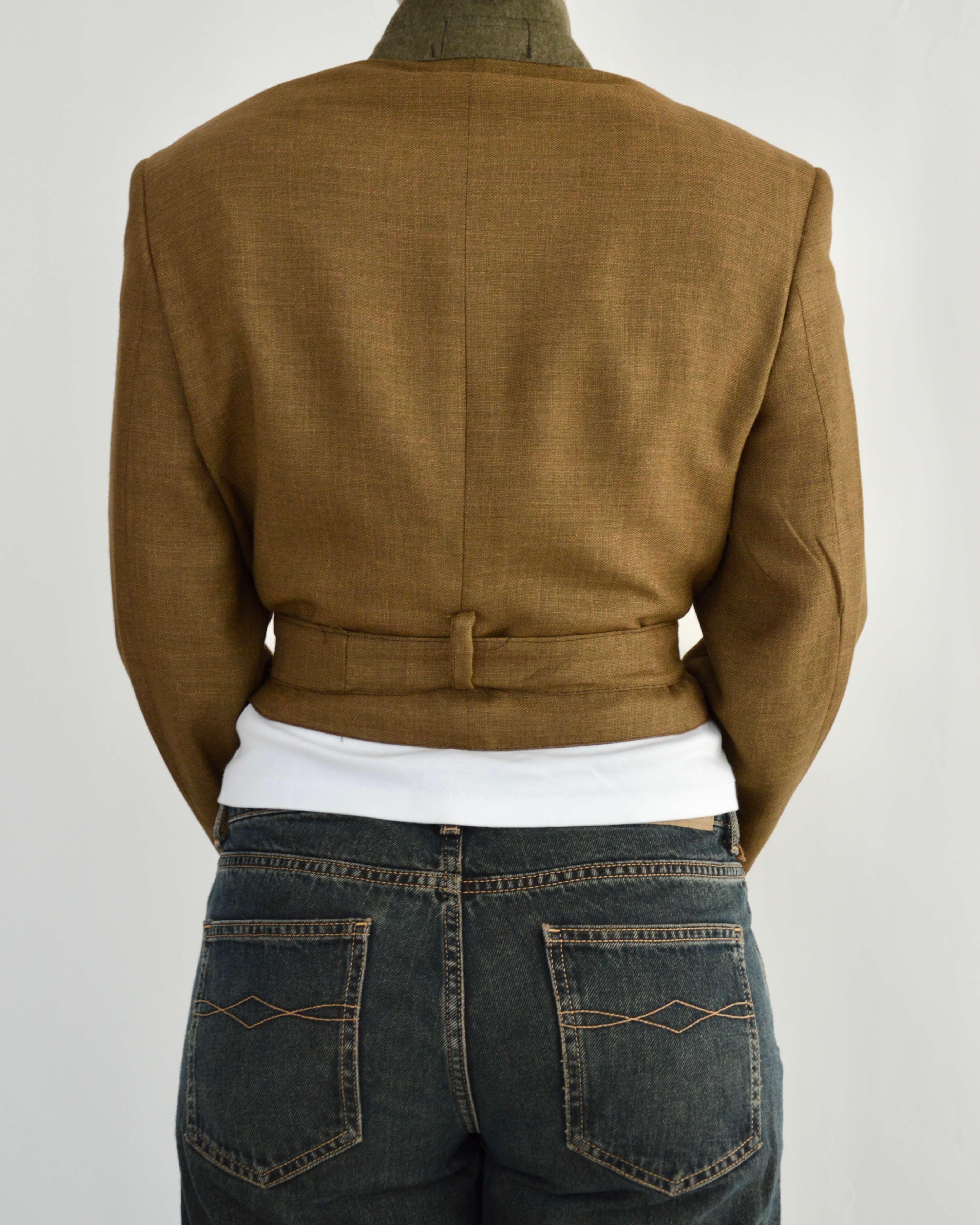 Tied-up Blazer - Spring (S)