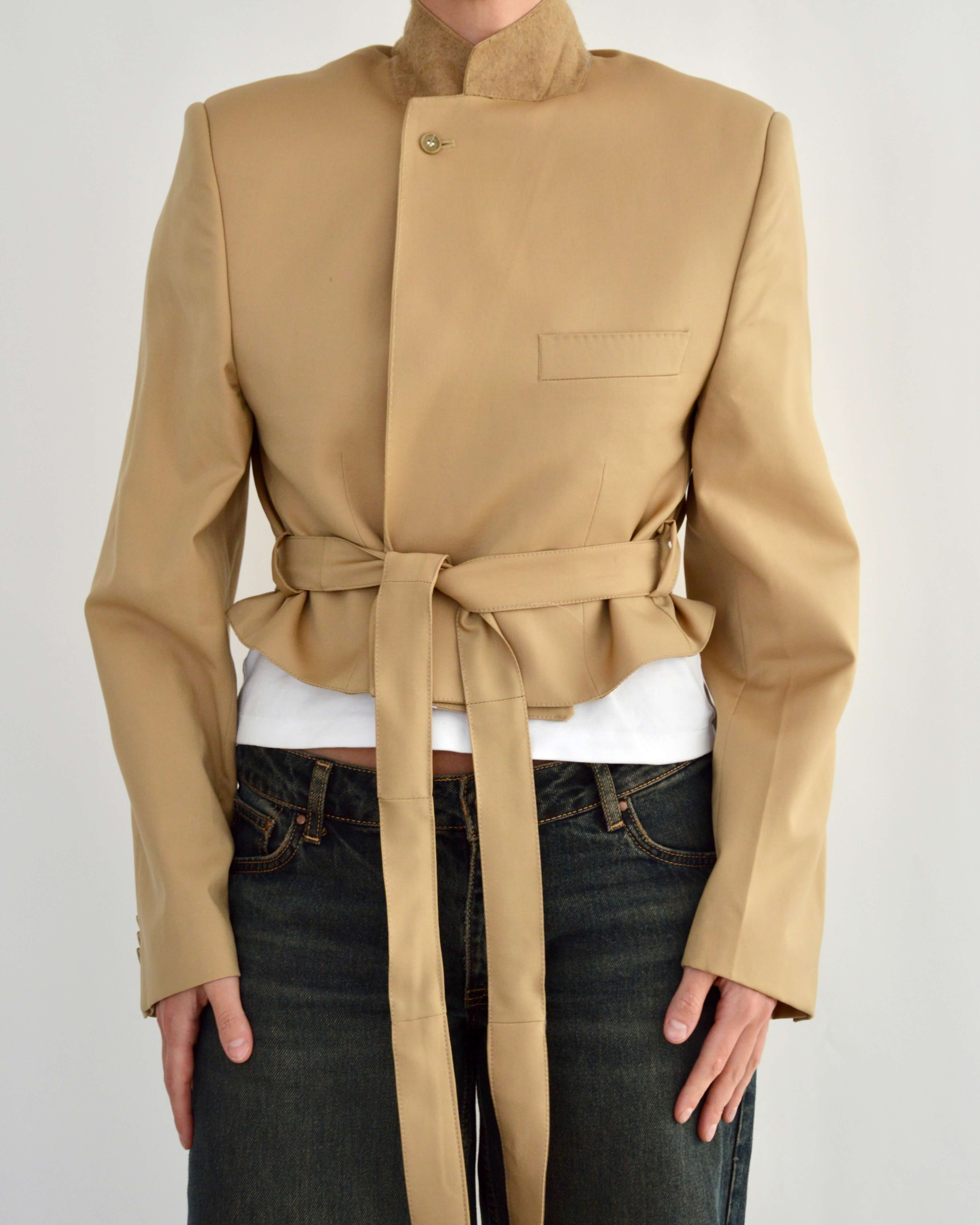 Tied-up Blazer - Golden II (S)
