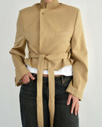 Mini blazer - Gris foncé (M)