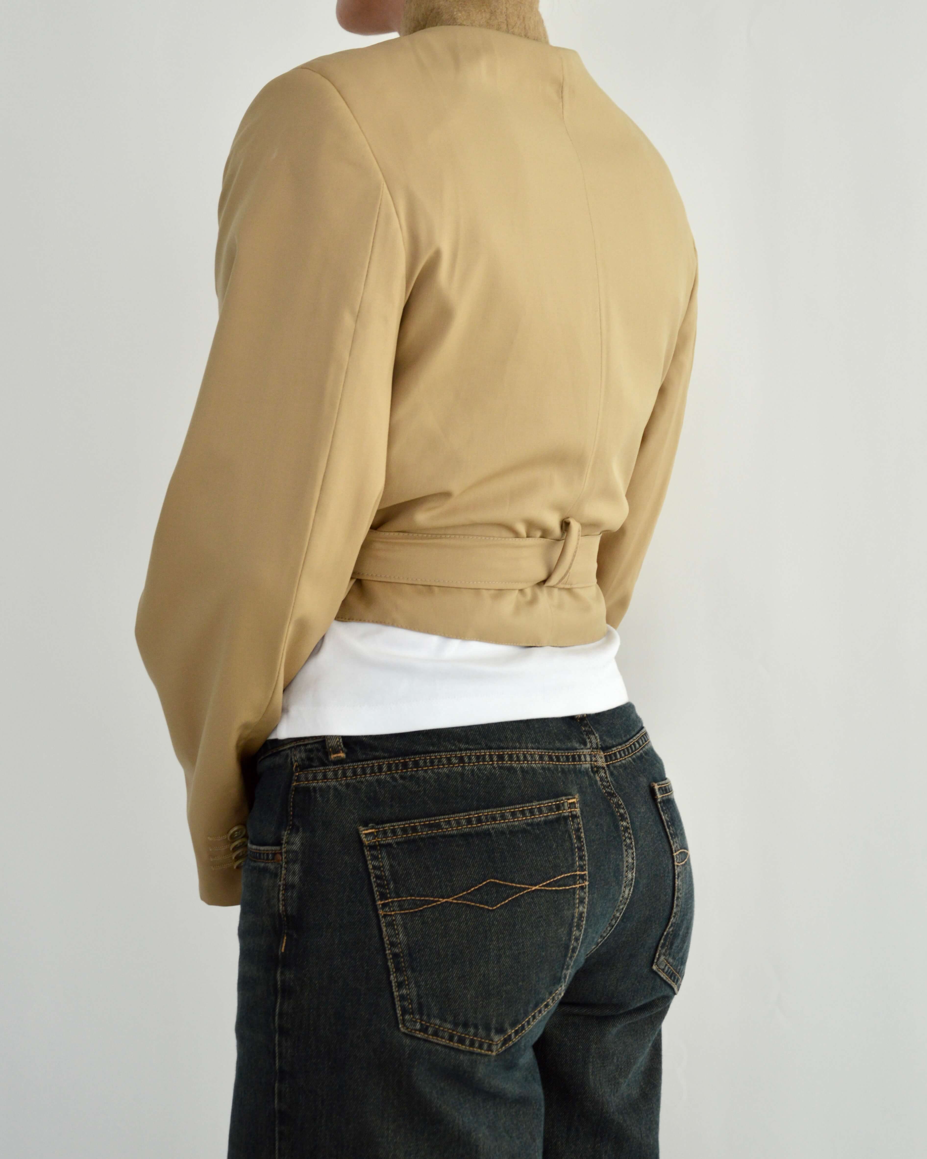 Tied-up Blazer - Golden II (S)