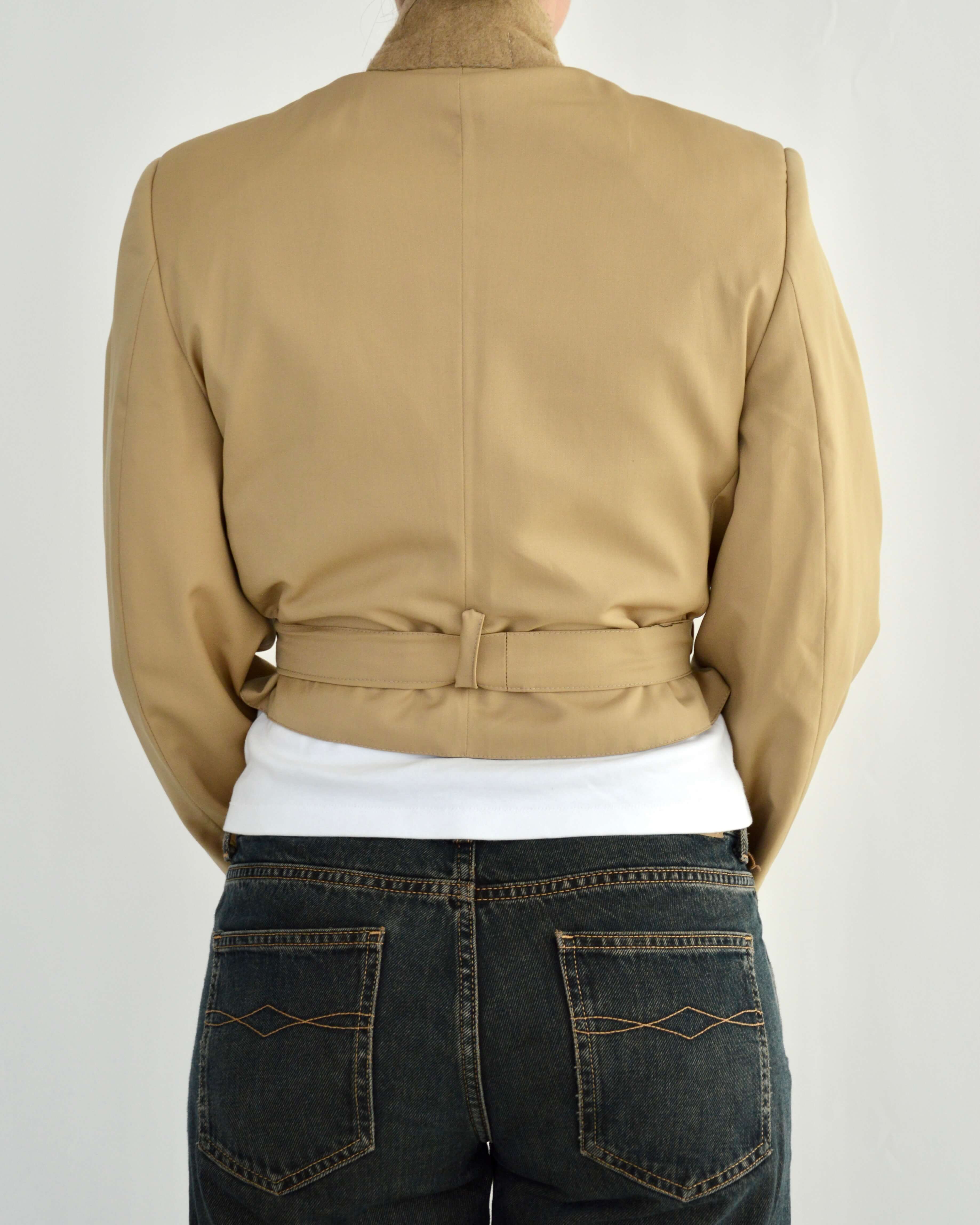 Tied-up Blazer - Golden II (S)