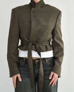 Mini blazer - Gris foncé (M)