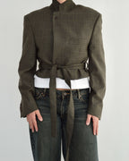 Mini blazer - Gris foncé (M)