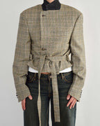 Tied-up Blazer - Oxford (L)