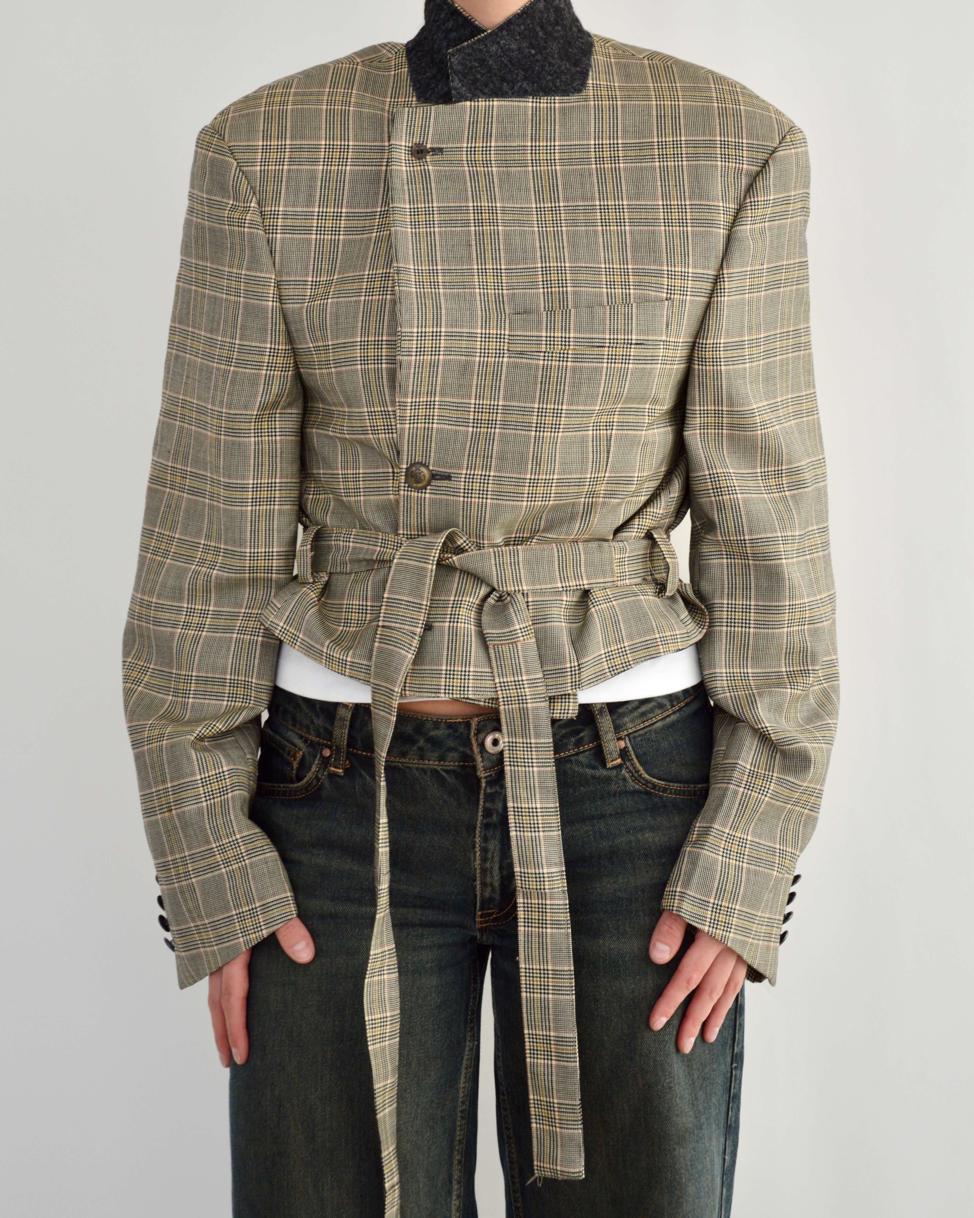 Tied-up Blazer - Oxford (L)