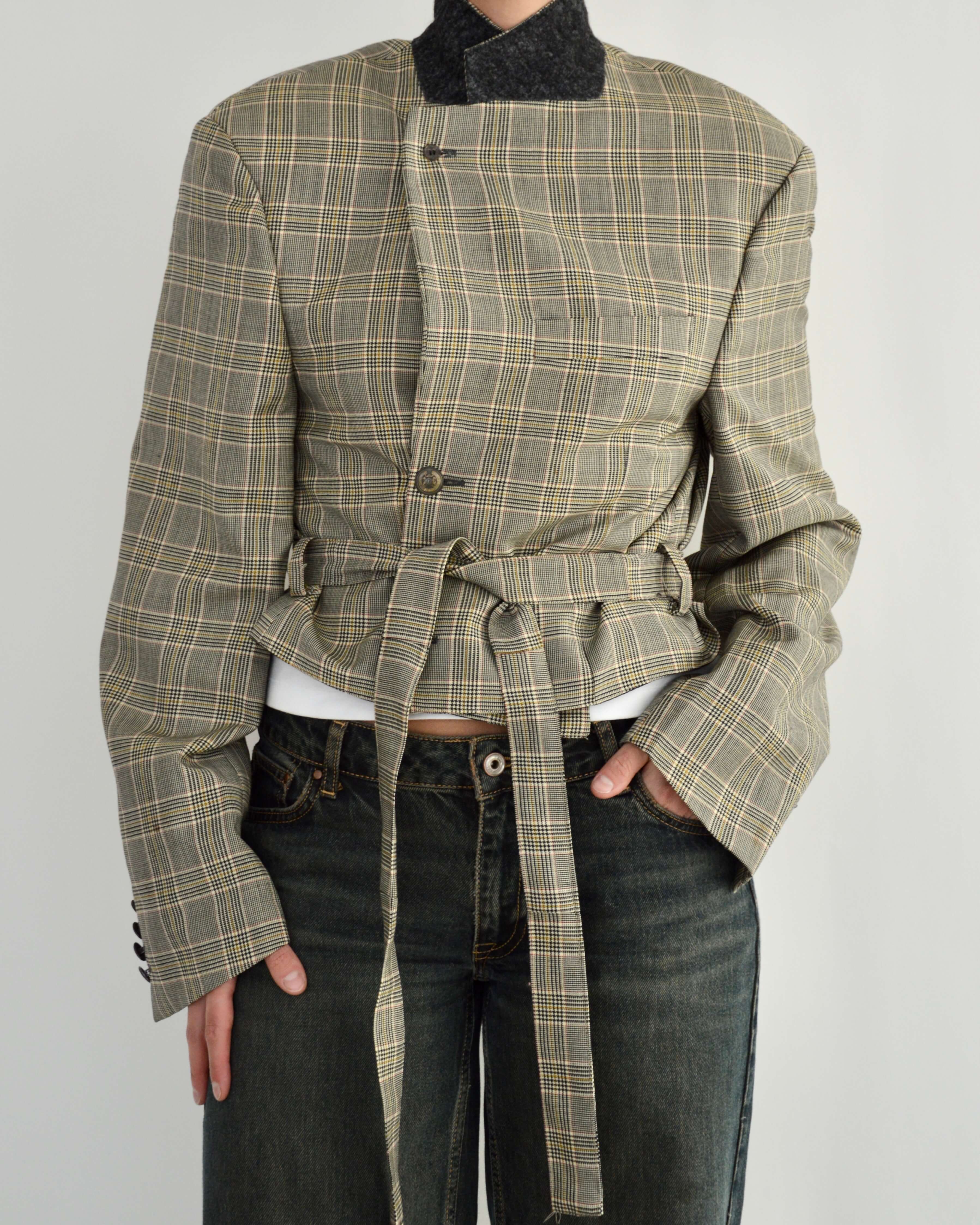 Tied-up Blazer - Oxford (L)